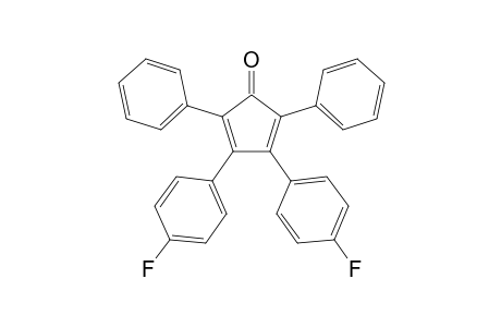 2,4-Cyclopentadien-1-one, 3,4-bis(4-fluorophenyl)-2,5-diphenyl-