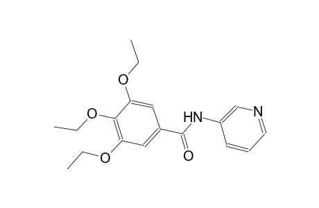 3,4,5-triethoxy-N-(3-pyridinyl)benzamide