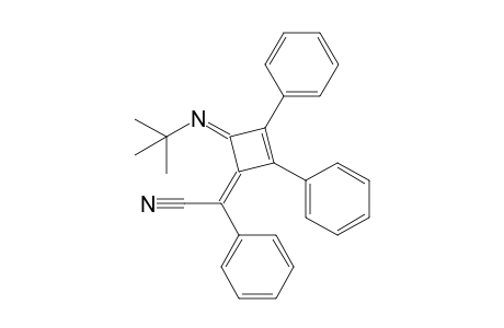 4-(Cyanophenylmethylene)-1-(tert-butylimino)-2,3-diphenyl-2-cyclobutene