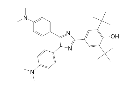 Phenol, 4-[4,5-bis[4-(dimethylamino)phenyl]-4H-imidazol-2-yl]-2,6-bis(1,1-dimethylethyl)-