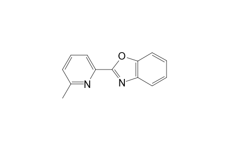 2-(6-methylpyridin-2-yl)-1,3-benzoxazole