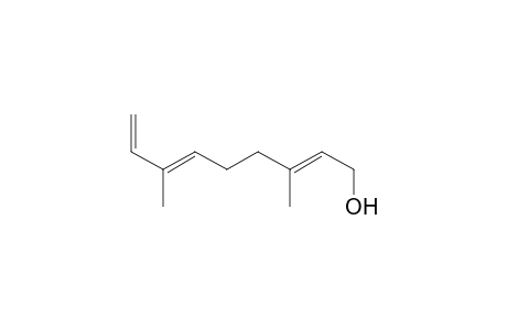 2,6,8-Nonatrien-1-ol, 3,7-dimethyl-, (E,E)-