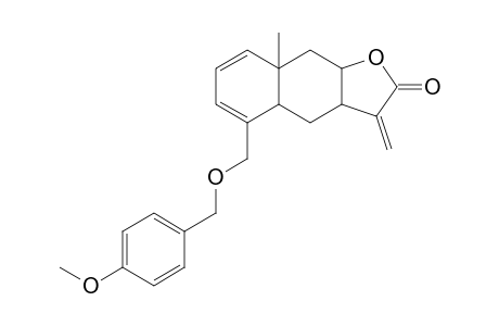 3a,4,4a,8a,9,9a-Hexahydro-5-[(p-methoxybenzyl)oxy]methyl-8a-methyl-3-methylenenaphtho[2,3-b]furan-2(3H)-one