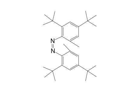2,2',4,4'-Tetrabutyl-6,6'-dimethylazobenzene