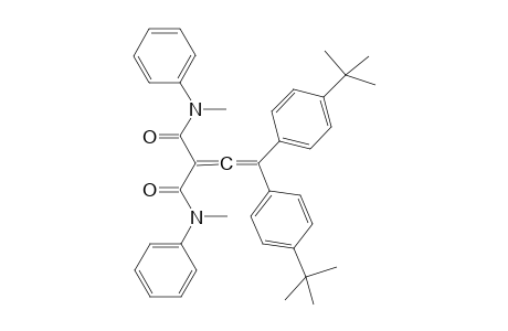 3,3-bis(4'-t-Butylphenyl)-N,N'-dimethyl-1,2-propadiene-1,1-dicarboximide