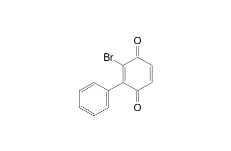 2-bromo-3-phenyl-p-benzoquinone