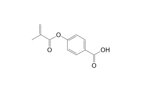 4-(methacryloyloxy)benzoic acid