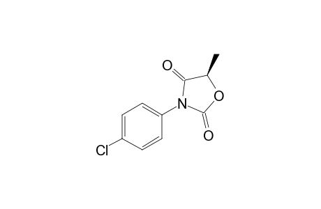 (R)-3-(4-Chloro-phenyl)-5-methyl-oxazolidine-2,4-dione