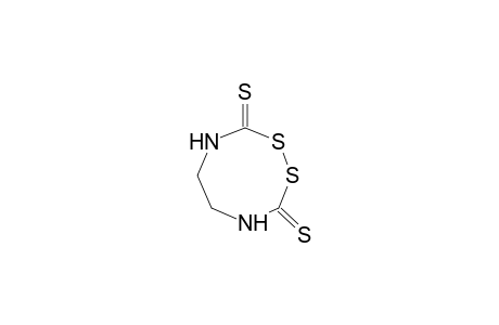 1,2,4,7-Dithiadiazocine-3,8-dithione, tetrahydro-