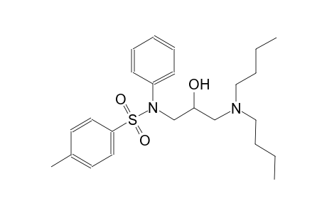 benzenesulfonamide, N-[3-(dibutylamino)-2-hydroxypropyl]-4-methyl-N-phenyl-