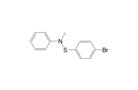 N-(4-Bromophenylthio)-N-methylbenzenamine