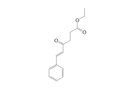 ETHYL-(E)-4-OXO-6-PHENYL-5-HEXENOATE