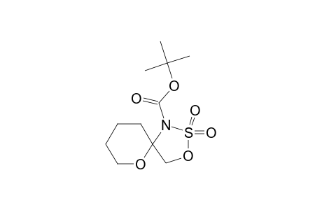 3,6-DIOXA-1-TERT.-BUTOXYCARBONYLAMINO-2-THIA-SPIRO-[4,5]-DECANE-2,2-DIOXIDE