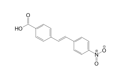 Benzoic acid, 4-[2-(4-nitrophenyl)ethenyl]-