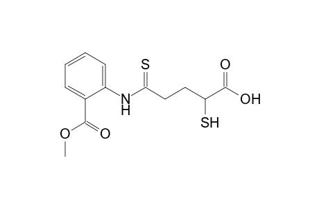4-{N-[2'-(Methoxycarbonyl)phenyl]thiocarbamoyl}-2-thio-butyric acid