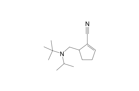 5-((tert-Butyl(isopropyl)amino)methyl)cyclopent-1-enecarbonitrile