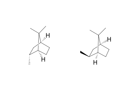 (endo)-2,7,7-Trimethylbicyclo[2.2.1]-heptane and (exo)-2,7,7-Trimethylbicyclo[2.2.1]-heptane