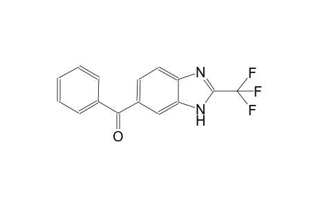 methanone, phenyl[2-(trifluoromethyl)-1H-benzimidazol-6-yl]-