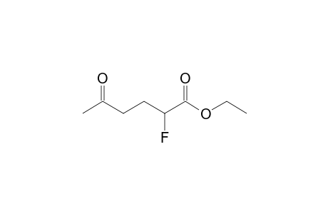Ethyl 2-fluoro-5-oxohexanoate