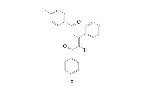 (E)-1,5-bis(p-fluorophenyl)-3-phenyl-2-pentene-1,5-dione