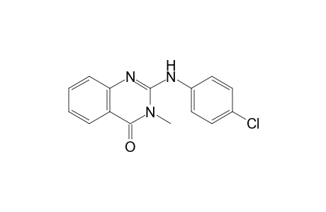 2-(4-Chloroanilino)-3-methyl-4(3H)-quinazolinone