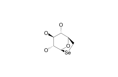 1,6-DIDEOXY-1,6-EPISELENO-BETA-D-GLUCOPYRANOSE