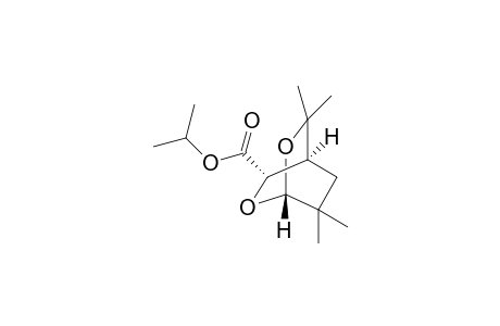 (1R,3S,4S)-Isopropyl 5,5,7,7-tetramethyl-2,6-dioxabicyclo[2.2.2]octane-3-carboxylate