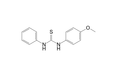 1-(4-Methoxyphenyl)-3-phenyl-thiourea