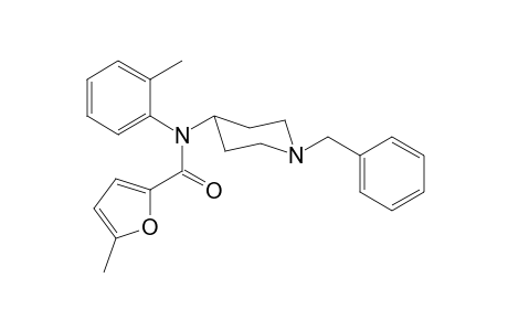 N-(1-Benzylpiperidin-4-yl)-N-(2-methylphenyl)-5-methylfuran-3-carboxamide