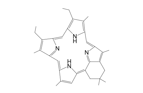 13,17-Diethyl-2,8,12,18-tetramethyl-3,5-(2,2-dimethylpropano)porphyrin