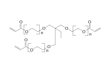 Ethoxylated (15) trimethylol propane triacrylate
