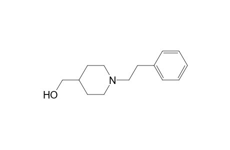 4-Piperidinemethanol, 1-(2-phenylethyl)-