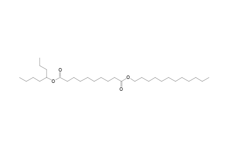 Sebacic acid, dodecyl 4-octyl ester