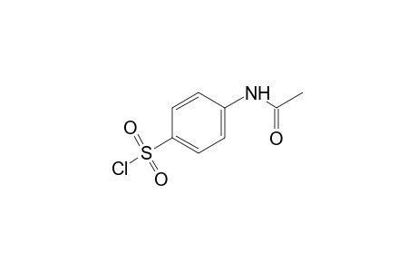 N-acetylsulfanilyl chloride