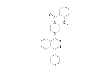 1-[4-(2-methoxybenzoyl)-1-piperazinyl]-4-phenylphthalazine