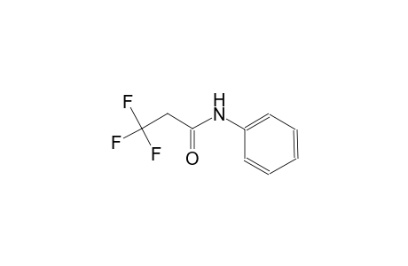 3,3,3-trifluoro-N-phenylpropanamide