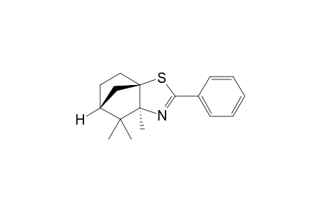 (1R,5S,7R)-3-Phenyl-5,6,6-trimethyl-2-thia-4-azatricyclo[5.2.1.0(1,5)]dec-3-ene