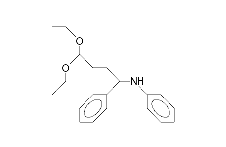 Benzenemethanamine, .alpha.-(3,3-diethoxypropyl)-N-phenyl-