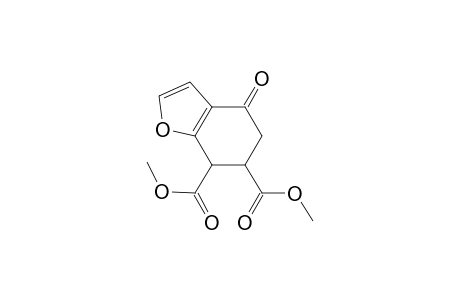 4-keto-6,7-dihydro-5H-benzofuran-6,7-dicarboxylic acid dimethyl ester