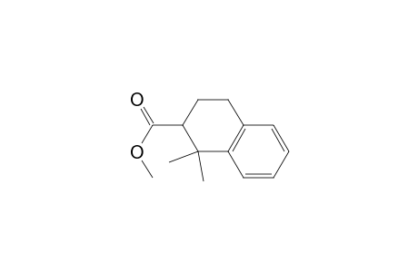 1,1-Dimethyl-3,4-dihydro-2H-naphthalene-2-carboxylic acid methyl ester