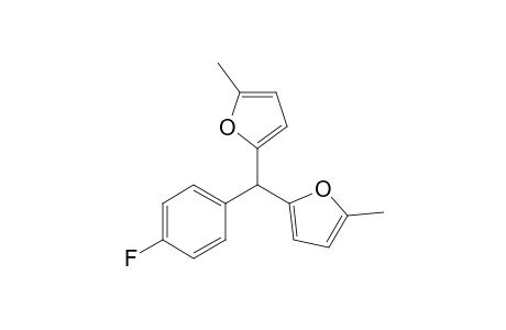 5-[(4-Fluorophenyl)(5-methyl-2-furyl)methyl]-2-methylfuran