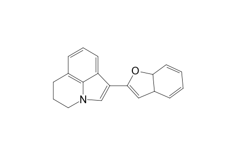 1-(3a,7a-dihydrobenzofuran-2-yl)-5,6-dihydro-4H-pyrrolo[3,2,1-ij]quinoline