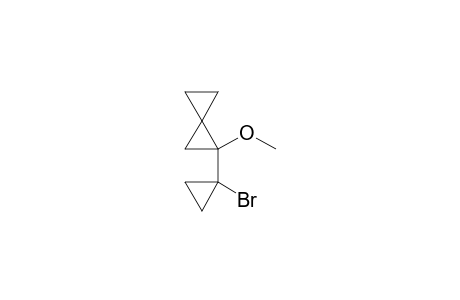 1-(1'-BROMOCYCLOPROPYL)-1-METHOXY-SPIROPENTANE