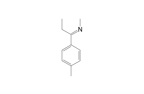 E-N-(1-(4-METHYLPHENYL)-PROPYLIDEN)-METHYLAMIN