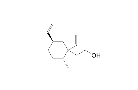 2-[(2R,5R)-1-ethenyl-2-methyl-5-(1-methylethenyl)cyclohexyl]ethanol