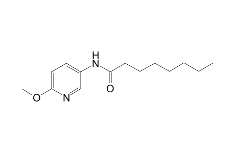 N-(6-methoxypyridin-3-yl)octanamide