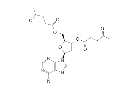 3',5'-DI-O-LEVULINYL-2'-DEOXYADENOSINE