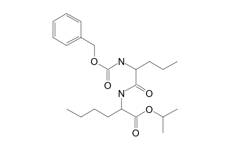 L-nva- L-nle, N-(Benzyloxycarbonyl)-, isopropyl ester