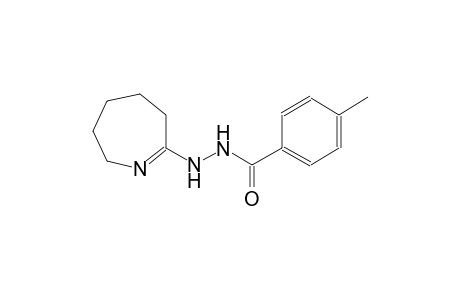 4-methyl-N'-(3,4,5,6-tetrahydro-2H-azepin-7-yl)benzohydrazide