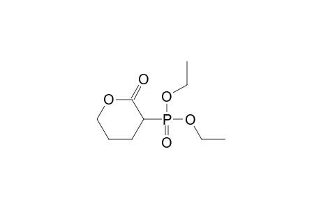 3-Diethoxyphosphoryl-2-oxanone